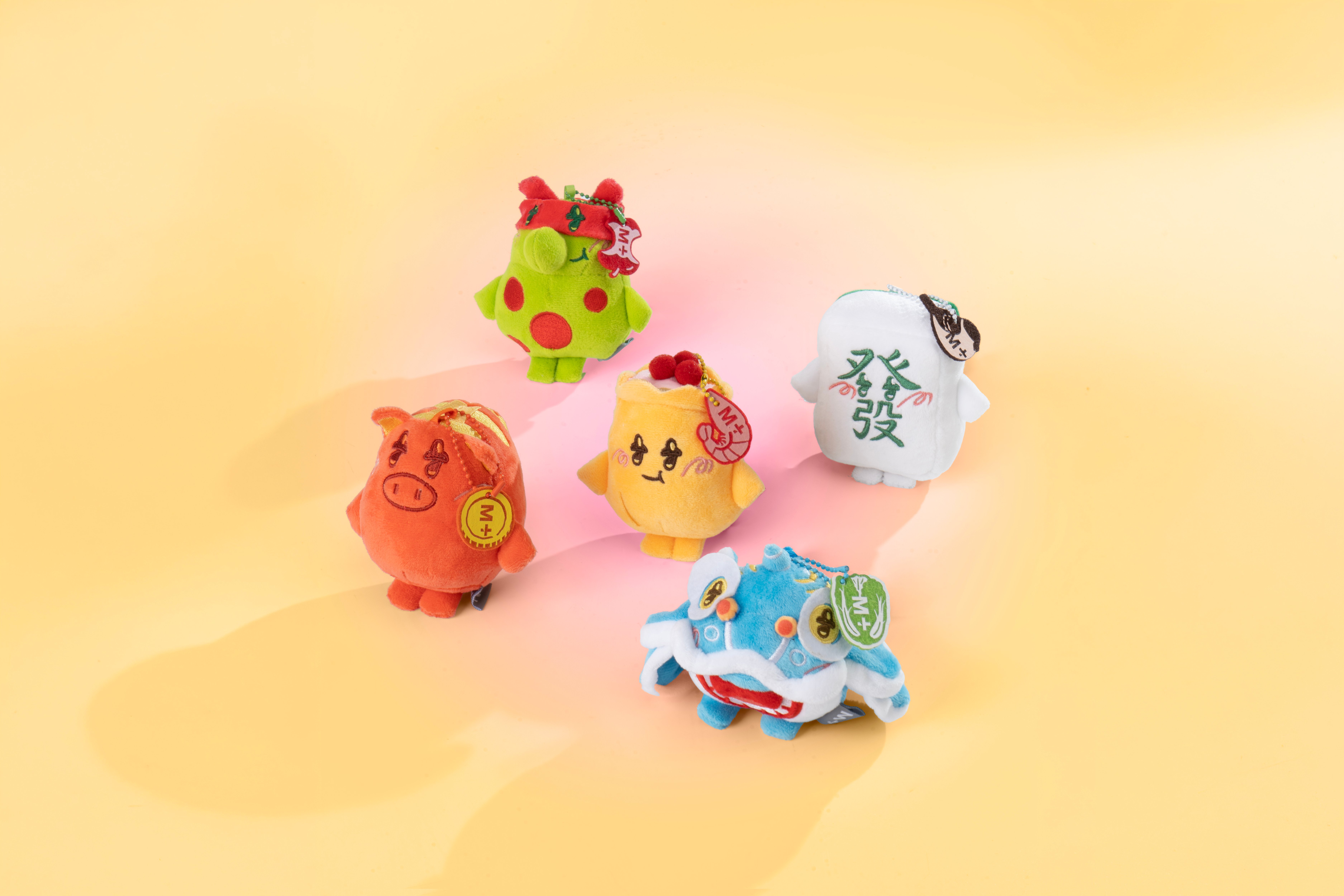 [Pre-order] 'Very Hong Kong' Series Plush Keychain Blind Box Set